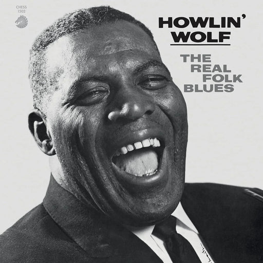 Howlin' Wolf – The Real Folk Blues LP vinyl record, image 1 of 3