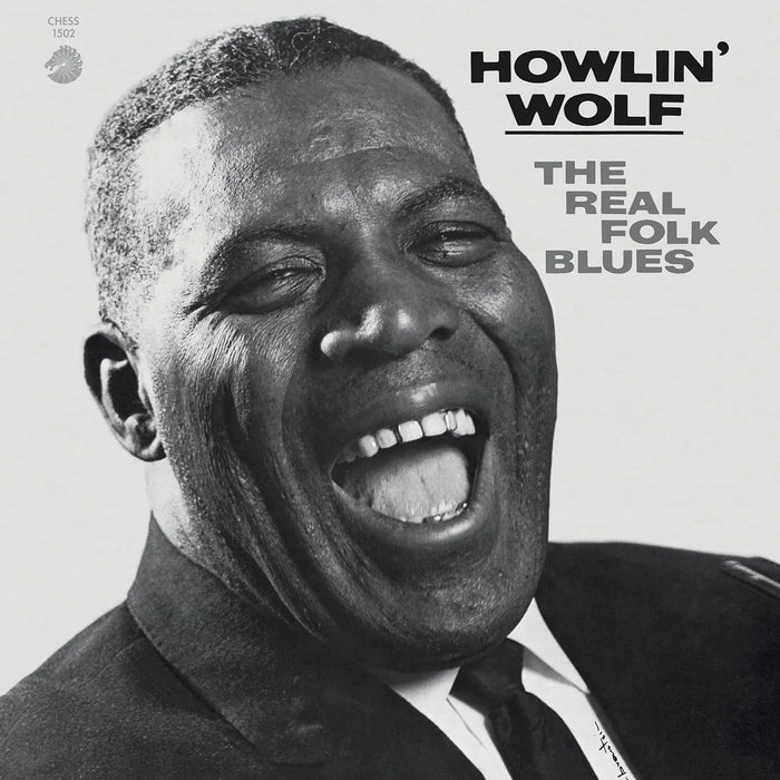 Howlin' Wolf – The Real Folk Blues LP vinyl record, image 1 of 3