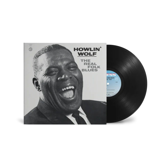 Howlin' Wolf – The Real Folk Blues LP vinyl record, image 2 of 3