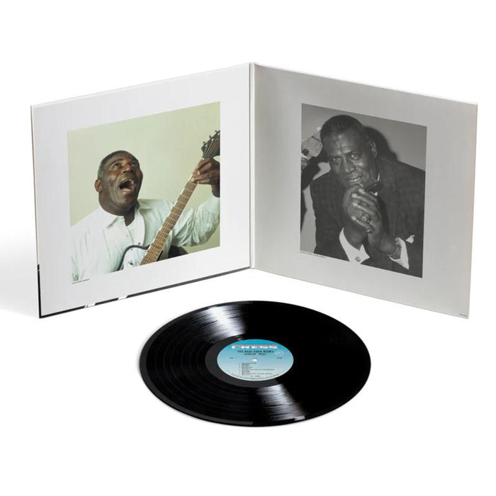 Howlin' Wolf – The Real Folk Blues LP vinyl record, image 3 of 3