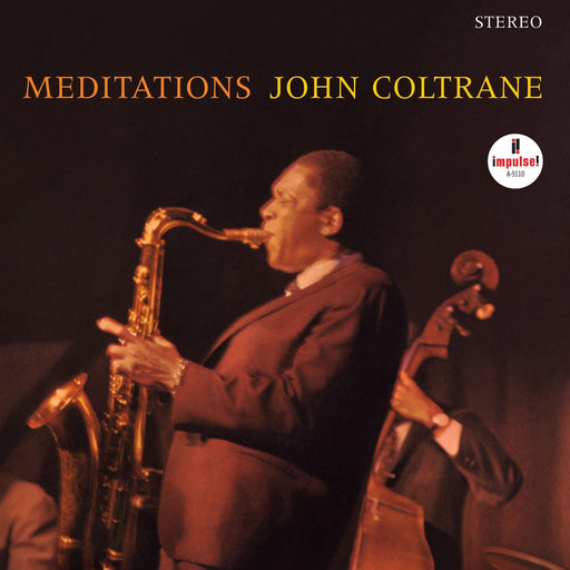 John Coltrane - Meditations LP vinyl record, image 1 of 2