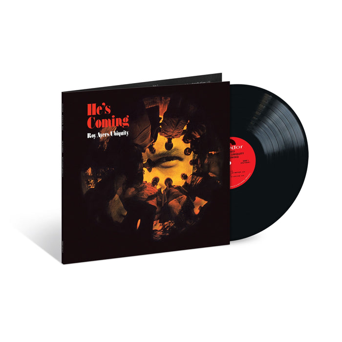 Roy Ayers Ubiquity – He's Coming (Verve Vault Series) LP vinyl record, image 2 of 2
