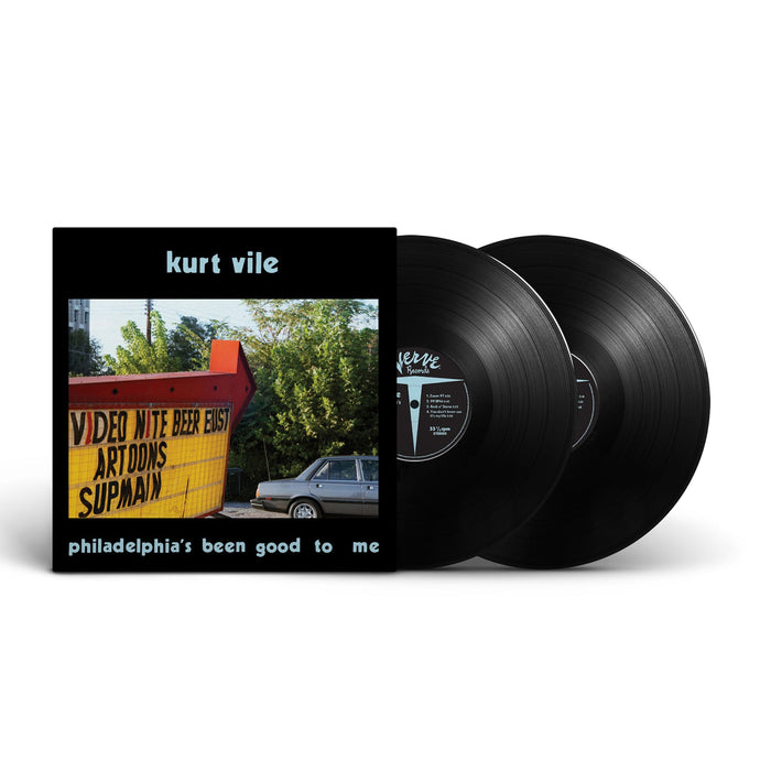 Vile Kurt – Philadelphia's Been Good to Me (2xLP) - Image 2
