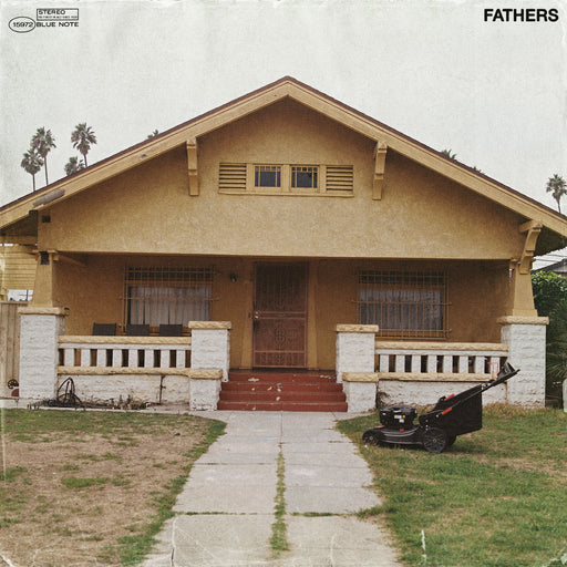 Nate Smith, Kiefer, Carrtoons & Kenny B – Fathers (Blue Note) LP vinyl record, image 1 of 2