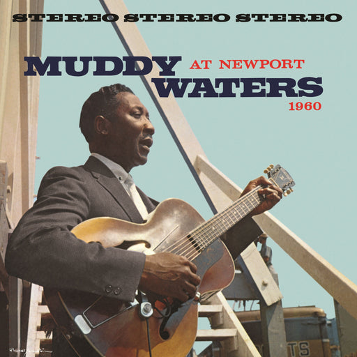 Muddy Waters – Muddy Waters At Newport 1960 LP vinyl record, image 1 of 2