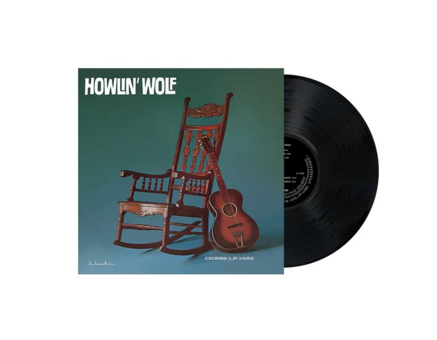 Howlin' Wolf – Howlin' Wolf (Chess Records 75 Series / Acoustic Sounds Series edition, Mono) LP vinyl record, image 2 of 4