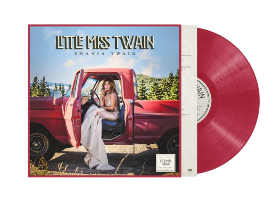 Shania Twain – Little Miss Twain (Red Vinyl, Limited Edition) LP vinyl record, image 2 of 3