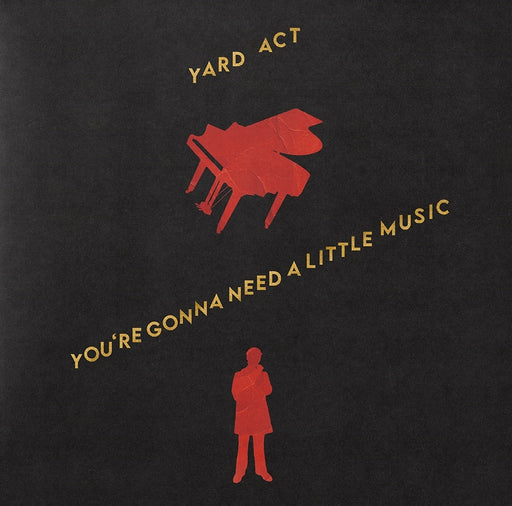 Yard Act – You're Gonna Need a Little Music LP vinyl record, image 1 of 3