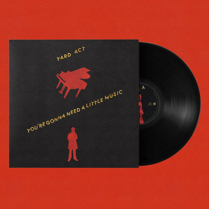 Yard Act – You're Gonna Need a Little Music LP vinyl record, image 2 of 3