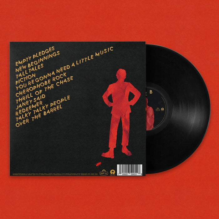 Yard Act – You're Gonna Need a Little Music LP vinyl record, image 3 of 3