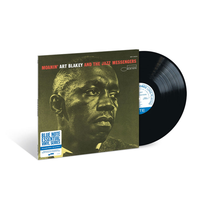 Art Blakey & The Jazz Messengers – Moanin' LP vinyl record, image 2 of 2