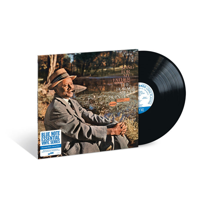 The Horace Silver Quintet – Song For My Father (Cantiga Para Meu Pai) LP vinyl record, image 3 of 3