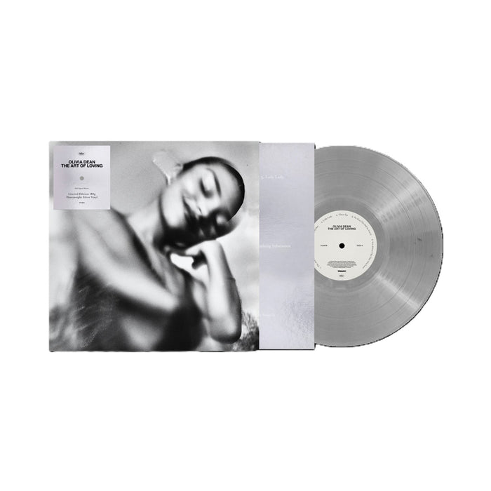 Olivia Dean The Art Of Loving (Silver Vinyl, 1  Year Anniversary Edition) LP vinyl record, image 2 of 3