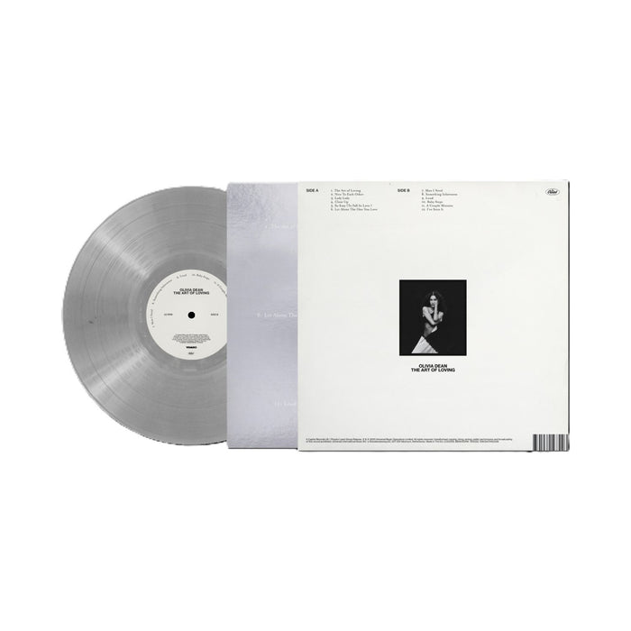 Olivia Dean The Art Of Loving (Silver Vinyl, 1  Year Anniversary Edition) LP vinyl record, image 3 of 3