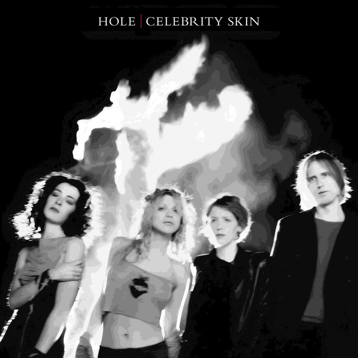 Hole - Celebrity Skin LP vinyl record, image 1 of 3
