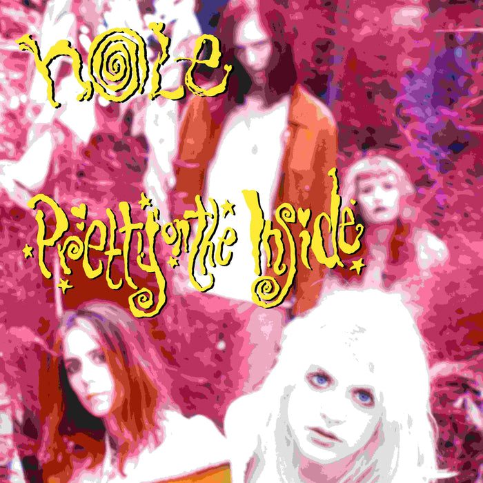 Hole - Pretty on the Inside LP vinyl record, image 1 of 2