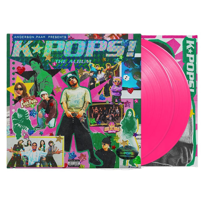 Anderson.paak – K Pops! the Album (2xLP, Pink Vinyl) LP vinyl record, image 2 of 2