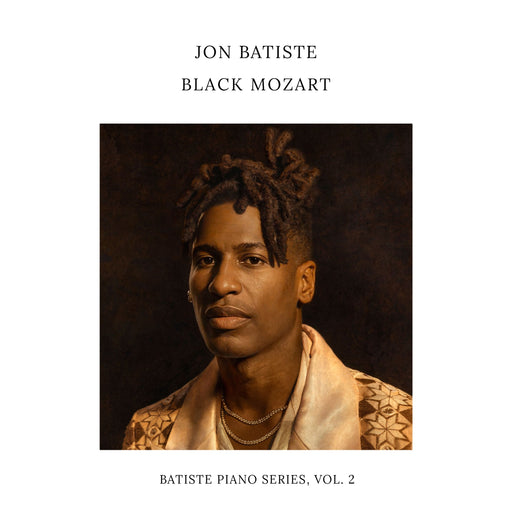 Jon Batiste – Black Mozart (Verve) LP vinyl record, image 1 of 2