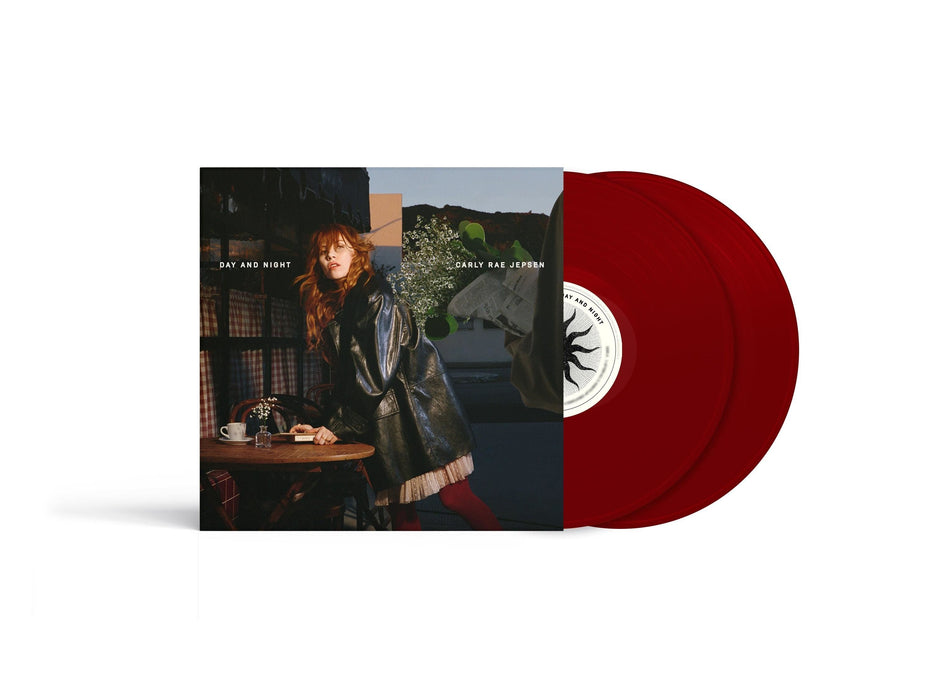 Carly Rae Jepsen – Day and Night (2xLP, Red Vinyl) LP vinyl record, image 2 of 2