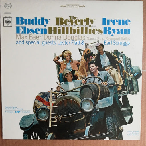 Buddy Ebsen, Donna Douglas, Irene Ryan, Max Baer, Nancy Kulp, Raymond Bailey – The Beverly Hillbillies (LP, Vinyl Record Album)