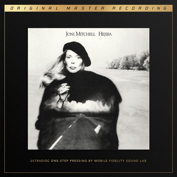Joni Mitchell – Hejira (2xLP) (LP, Vinyl Record Album)