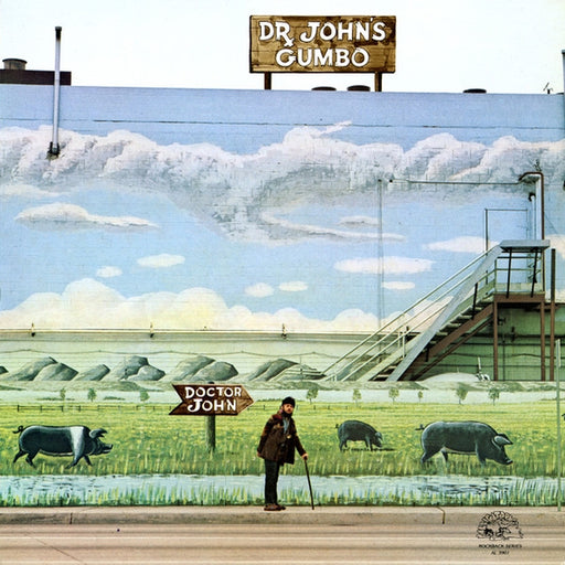 Dr. John – Dr. John's Gumbo (LP, Vinyl Record Album)