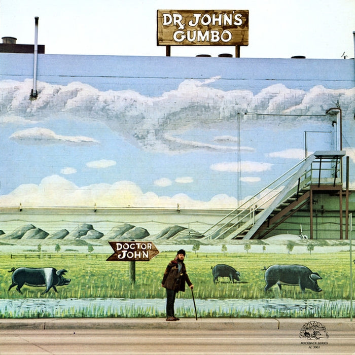 Dr. John – Dr. John's Gumbo (LP, Vinyl Record Album)