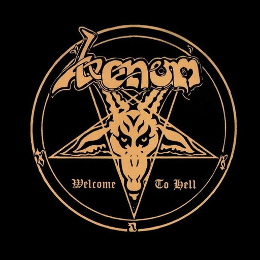 Venom – Welcome To Hell (LP, Vinyl Record Album)