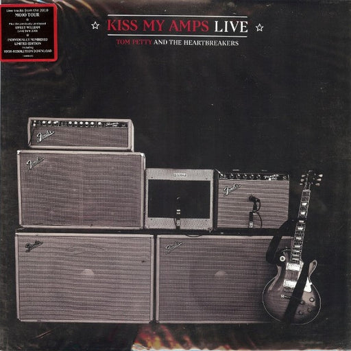 Tom Petty And The Heartbreakers – Kiss My Amps Live (LP, Vinyl Record Album)