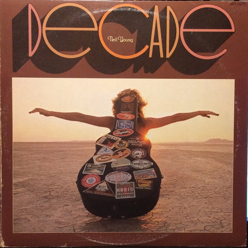 Neil Young – Decade (LP, Vinyl Record Album)