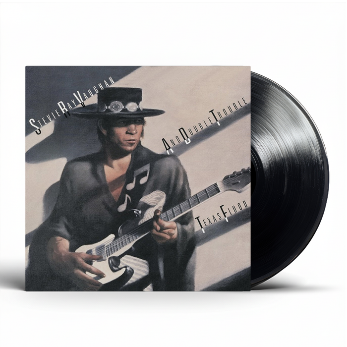 Stevie Ray Vaughan & Double Trouble – Texas Flood LP vinyl record, image 2 of 3
