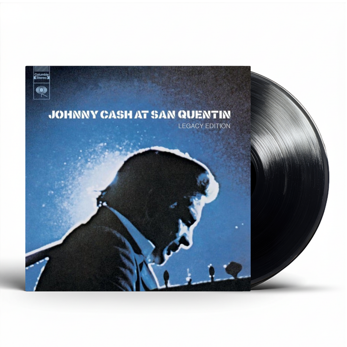 Johnny Cash – Johnny Cash At San Quentin LP vinyl record, image 2 of 3