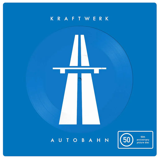 Kraftwerk – Autobahn (50th Anniversary Edition, Picture Disc) - Image 1