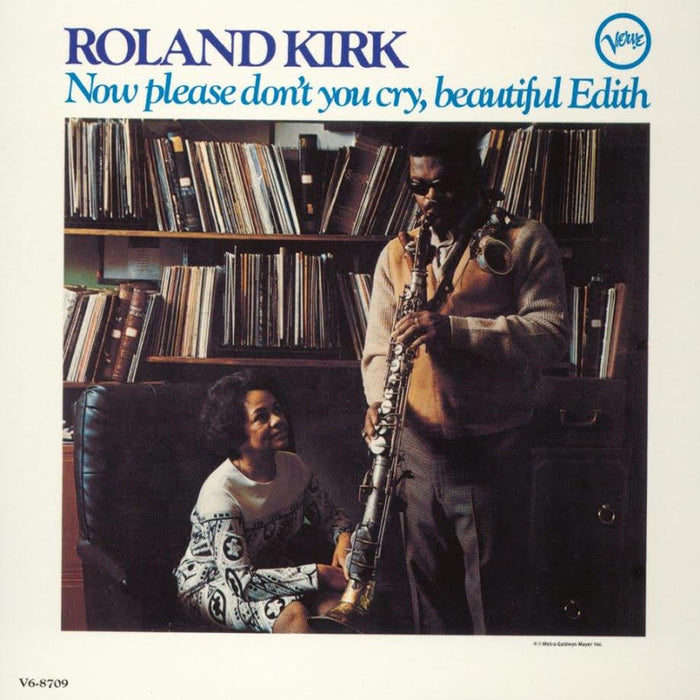 Roland Kirk – Now Please Don't You Cry, Beautiful Edith LP vinyl record, image 1 of 2