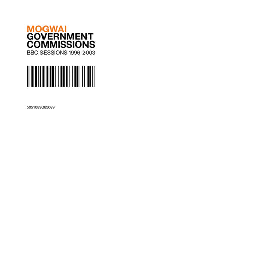 Mogwai – Government Commissions - BBC Sessions 1996-2003 (2xLP) LP vinyl record