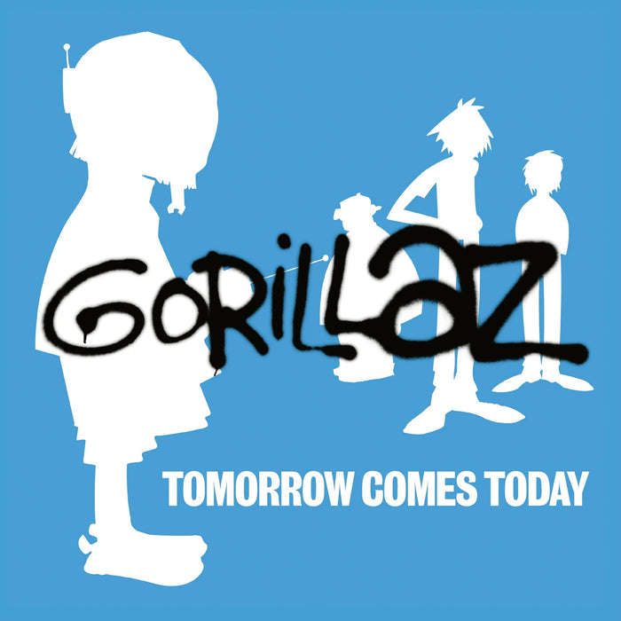 Gorillaz – Tomorrow Comes Today (White & Blue vinyl) - Image 1