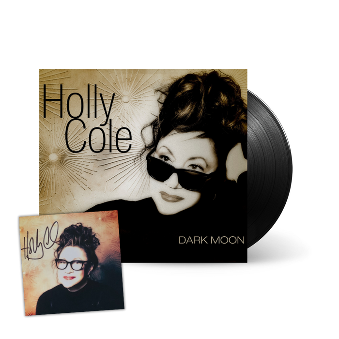 Holly Cole – Dark Moon LP vinyl record, image 2 of 2