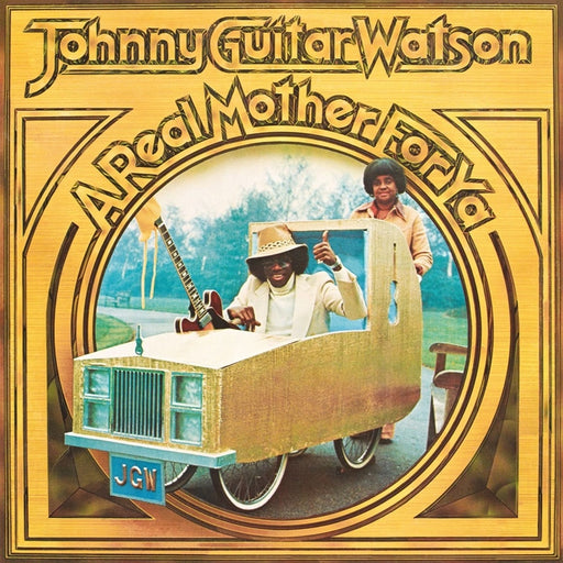Johnny Guitar Watson – A Real Mother For Ya (LP, Vinyl Record Album)