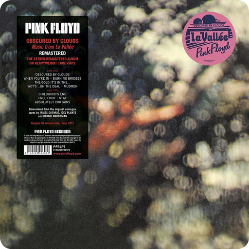 Pink Floyd – Obscured By Clouds (Music From La Vallée) (LP, Vinyl Record Album)