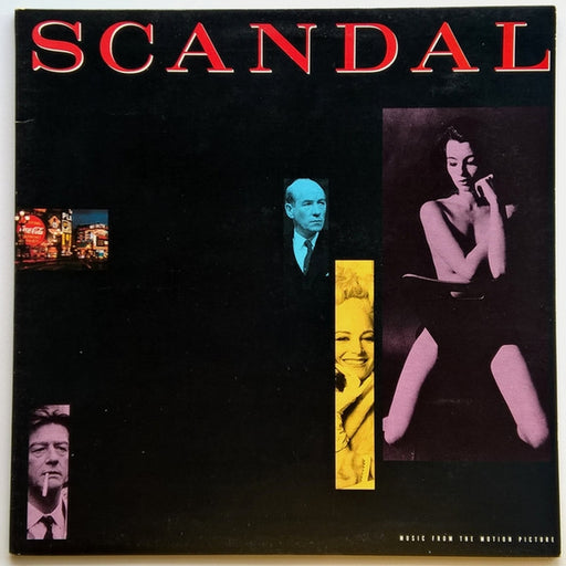 Various – Scandal (Music From The Motion Picture) (LP, Vinyl Record Album)