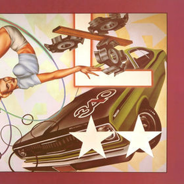 The Cars – Heartbeat City (LP, Vinyl Record Album)