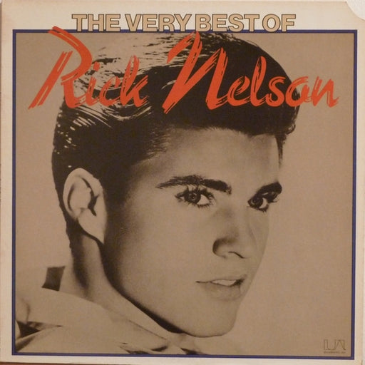 Ricky Nelson – The Very Best Of Rick Nelson (LP, Vinyl Record Album)