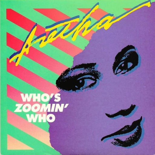 Aretha Franklin – Who's Zoomin' Who (LP, Vinyl Record Album)