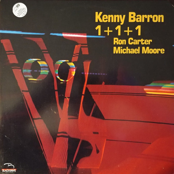 Kenny Barron, Ron Carter, Michael Moore – 1+1+1 (LP, Vinyl Record Album)