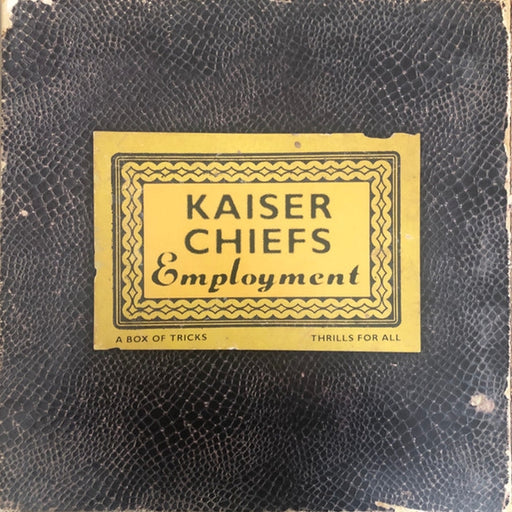 Kaiser Chiefs – Employment (LP, Vinyl Record Album)
