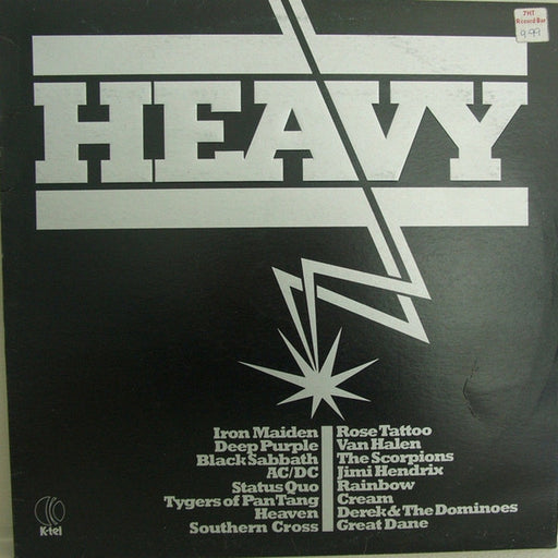 Various – Heavy (LP, Vinyl Record Album)