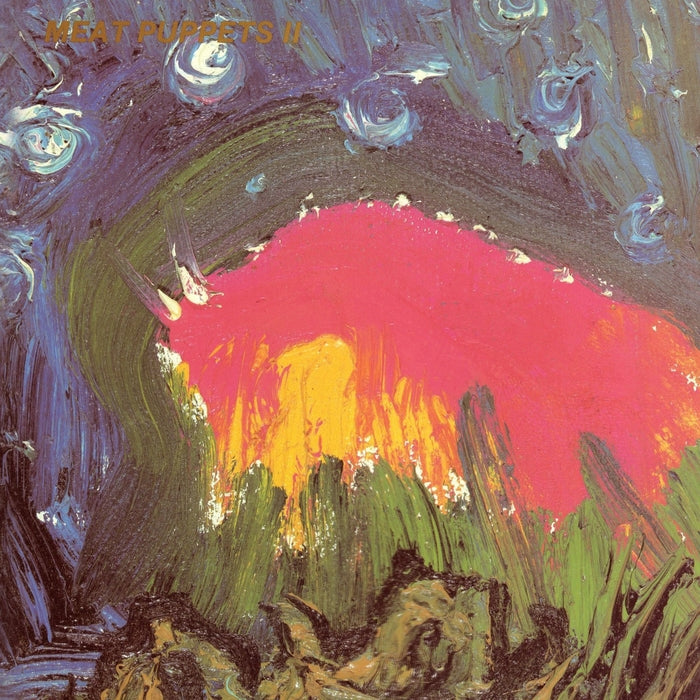 Meat Puppets – II (LP, Vinyl Record Album)