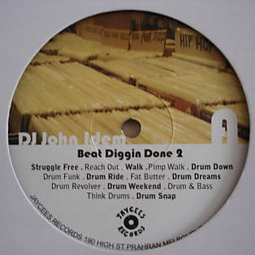 Idem – Beat Diggin Done 2 (LP, Vinyl Record Album)