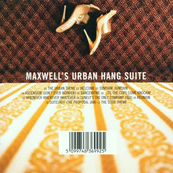 Maxwell – Maxwell's Urban Hang Suite (2xLP) (LP, Vinyl Record Album)