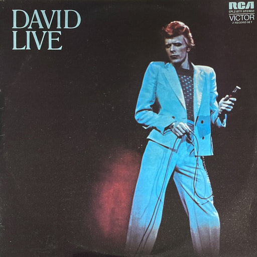 David Bowie – David Live (LP, Vinyl Record Album)